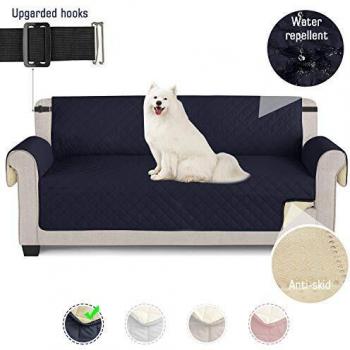 TAOCOCO Funda de sofá Impermeable Funda de cojín de protección para Mascotas Funda de sofá antisuciedad