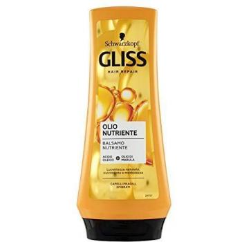 Bálsamo Nutritivo Olio Gliss Reparador para Cabello Dañado 200 ml