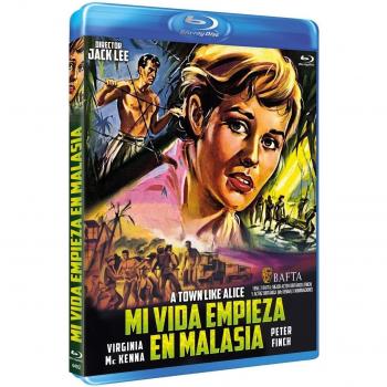 Mi Vida Empieza en Malasia  BD 1956 A Town Like Alice [Blu-ray]