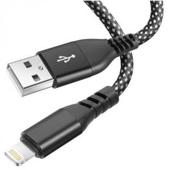 Cable USB Lightning para iPhone de 2 metros - Alta Velocidad y Durabilidad