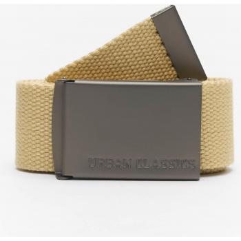 Urban Classics Adjustable Canvas Belt for Men