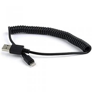 Cable de conector Lightning 1,5 m Negro