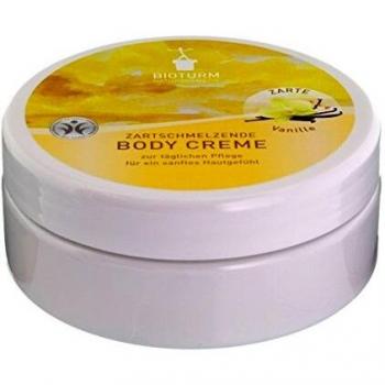 bioturm Body Crema Vainilla nº 60 250 ml bdih Natural maquillaje