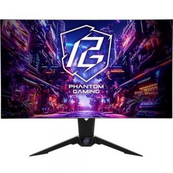 Monitor Gaming ASRock PGO32UFS 31.5 OLED 4K Ultra HD, 240Hz, 0.03ms, USB-C, Negro