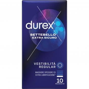 Durex Settebello Extra Seguro 10uds