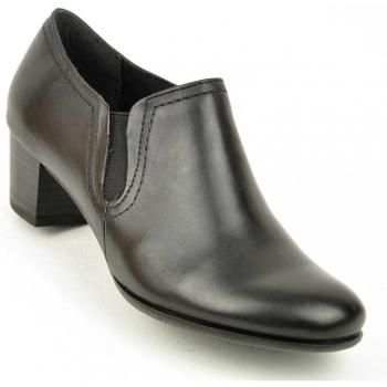 Marco Tozzi 2-2-24306-35-002 - Mocasines de Piel Lisa para mujer, color Negro, talla 39