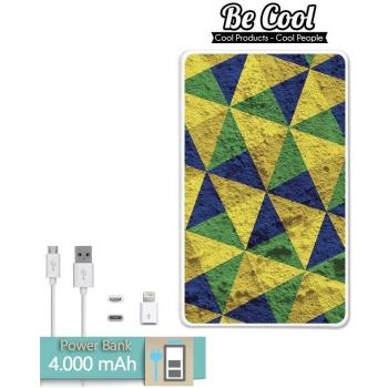 Becool® - Batería Externa Power Bank 4000 mah + Gratis 1 cable USB-MicroUsb