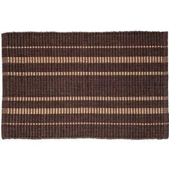 Sealskin Alfombra de Baño Antideslizante Absorbente Pearl, 60 x 90 x 1.4 cm, Algodón, Marrón y Oro