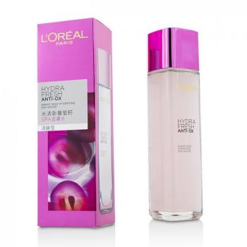 L'Oreal Hydrafresh Anti-Ox Grape Seed Moisturizing Spa Water 130ml/4.3oz