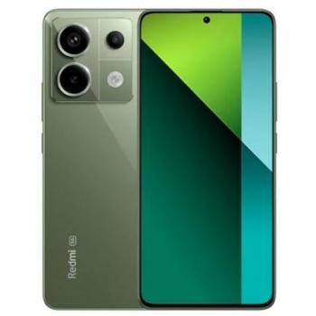 Smartphone Xiaomi Redmi Note 13 Pro 5G 12GB 512GB Dual SIM Verde Oliva con pantalla AMOLED CrystalRes 1,5K y cámara principal anti-vibración de 200 MP OIS
