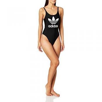 adidas TREFOIL SWIM TRAJE DE BANO MUJER NEGRO ED7537 44