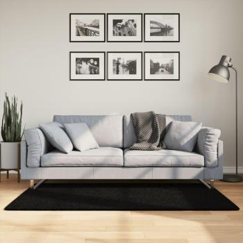 Alfombra de pelo corto suave lavable HUARTE 80x150 cm Color Antracita, Beige, Crema y más Alfombras de área para Sala de Estar, Dormitorio, Habitación, Salón