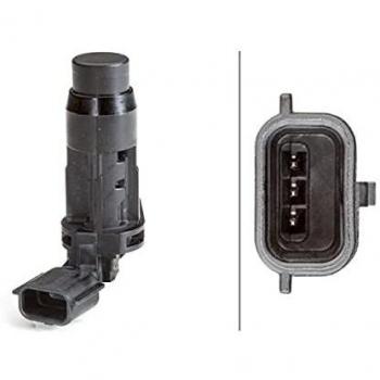 HELLA 6PU 013 122-271 Generador de impulsos, cigüeñal - 3polos - atornillado