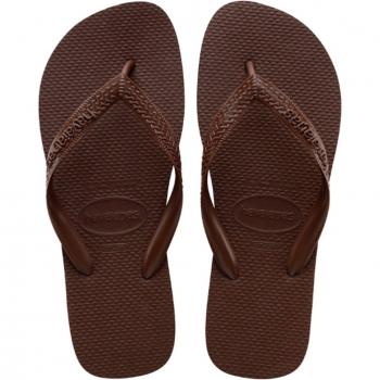 Chanclas Havaianas Brasil Top Dark Brown SS23