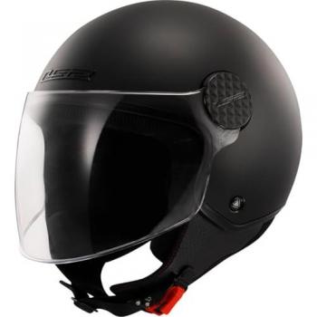 Casco Jet LS2 OF588 Sphere Lux II Solid Matt Black