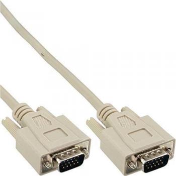 Cable VGA InLine® 15 pines HD macho/macho, 3 m