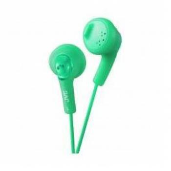 JVC HA-F160 Gumy Green Wired In-Ear Headphones