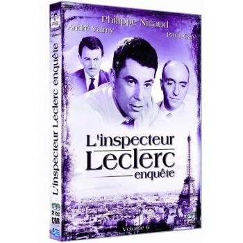 L'Inspecteur Leclerc enquête - Volume 6 [Francia] [DVD]