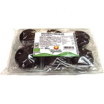 Polvorones de Espelta con Chocolate 350g Vegetalia