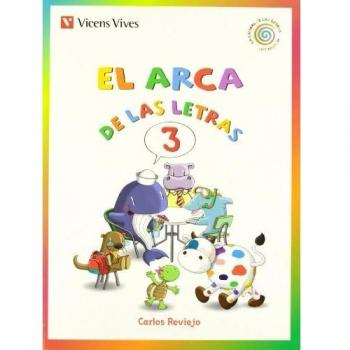 El Arca De Las Letras 3. Letras T, N, D, B, V, H