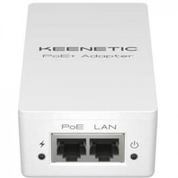 Adaptador PoE+ Keenetic KN-4510-01-EU - Inyector Gigabit 30W conforme 802.3af/at