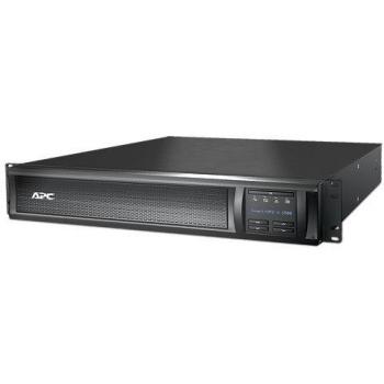 APC Smart-UPS X 1500VA Rack/Tower LCD 230V with Network Card, Black, SMX1500RMI2UNC