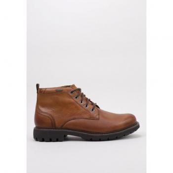 Clarks Batcombe Mix GTX Bota Caballero Hombre Camel, Talla 40, impermeable, con tecnología Gore-Tex, suela de goma antideslizante, diseño casual y cómodo