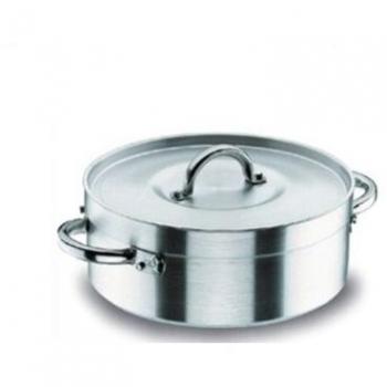Cacerola de Aluminio Lacor Chef 38 cm 17 L con Tapa Hermética