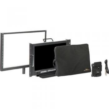 ikan vx17e de FK de S Field Kit con Sun Hood, Screen Protector, V de Mount Plate y Yoke
