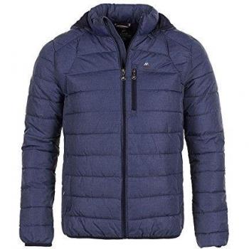Peak Mountain Cenzo Men's Blue Puffer Jacket