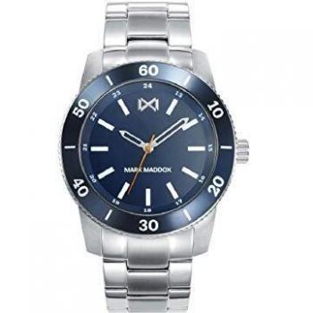 MARK MADDOX - Reloj Acero Y Aluminio Brazalete Sr Mm - HM7129-36