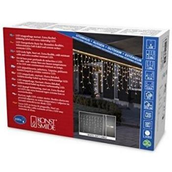 Cortina de luces LED moldeada 24V - Set básico Konstsmide Navidad