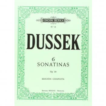 6 Sonatinas para piano, Op.20: Edición completa