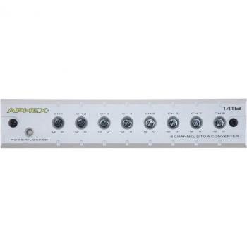 Aphex 141B 8 Channel ADAT to Analog Converter