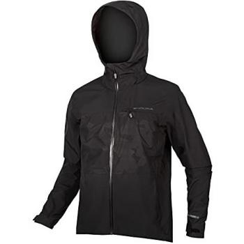 Chaqueta Endura SingleTrack II Impermeable Negra 3XL