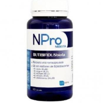 NPro Multiprobiota Plus con Butirato para Colon 30 cápsulas