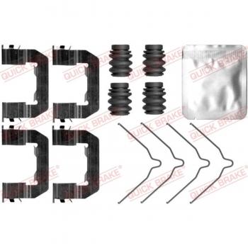 Kit de accesorios para pastillas de freno de disco QUICK BRAKE 109-0103