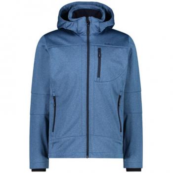 Chaqueta Deportiva para Hombre Campagnolo Softshell Azul S