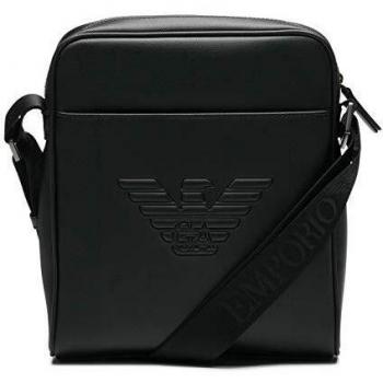 Emporio Armani bolsos bandolera hombre black