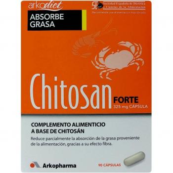 Chitosan Forte 325 Mg. 90 Cápsulas
