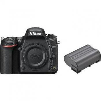 Cámara Réflex Digital Nikon D750 Cuerpo + Batería EN-EL15B
