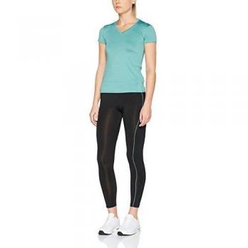 Conjunto Deportivo para Mujer Freddy WRUPS7D1 Negro/Verde