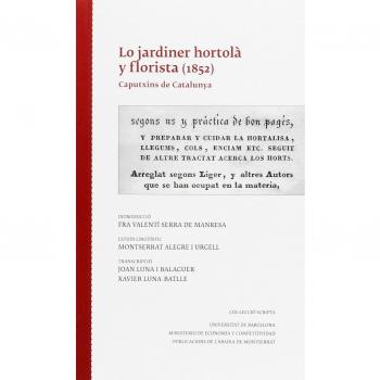 Lo Jardiner Hortolà i Florista 1852