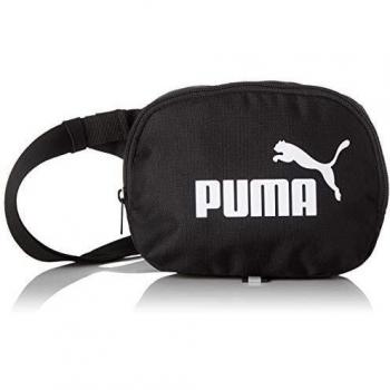 Puma Fase Running Fitness Ejercicio Cintura Bolsa NegroBlanco