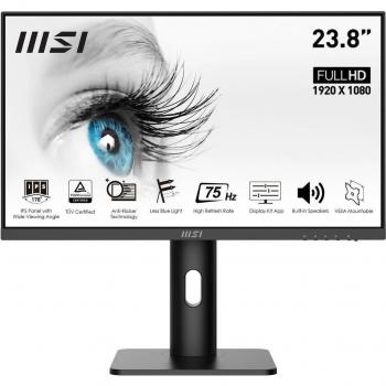 MSI PRO MP243P Monitor 23.8 LED IPS Full HD 1920 x 1080 75Hz Negro