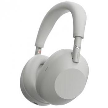 Sony WH-1000XM6 Auriculares Bluetooth Inalámbricos con Cancelación de Ruido Activa, Sonido de Alta Resolución, Diseño Plegable, 30 Horas de Batería - Plata