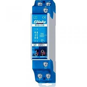 Eltako R12-110-230V Electromechanical Switching Relay 230VAC, 2 NO contacts, Nominal voltage: 230 V, Max switching current: 16 A