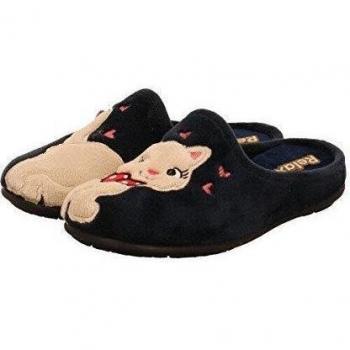 Relax Relax 15125 - Zapatillas de estar por casa para mujer, color azul, talla 41