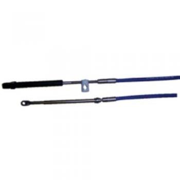 Uflex 216-MACH36X17 Cables de Mando, Azul/Negro, Única