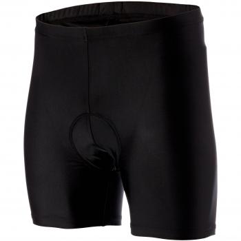 rh+ Biking Inn Shor, Pantalón de Ciclismo para Hombre, Hombre, Biking Inn Shor, Negro